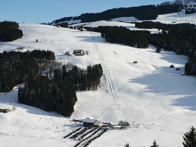Skilifte Alpsteinblick