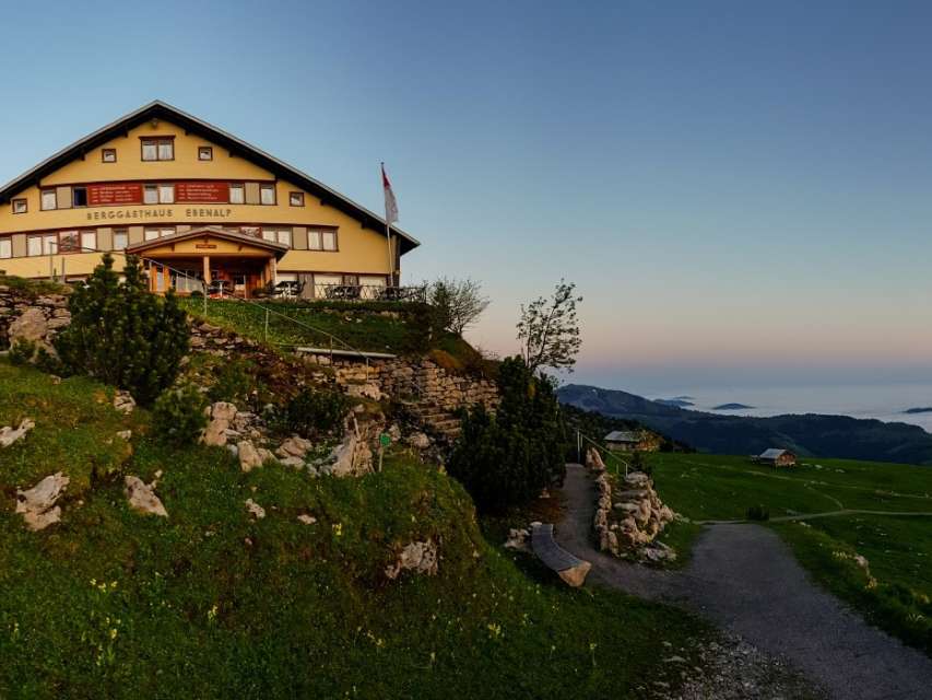 Apérofahrten im Ebenalp-Pfeil