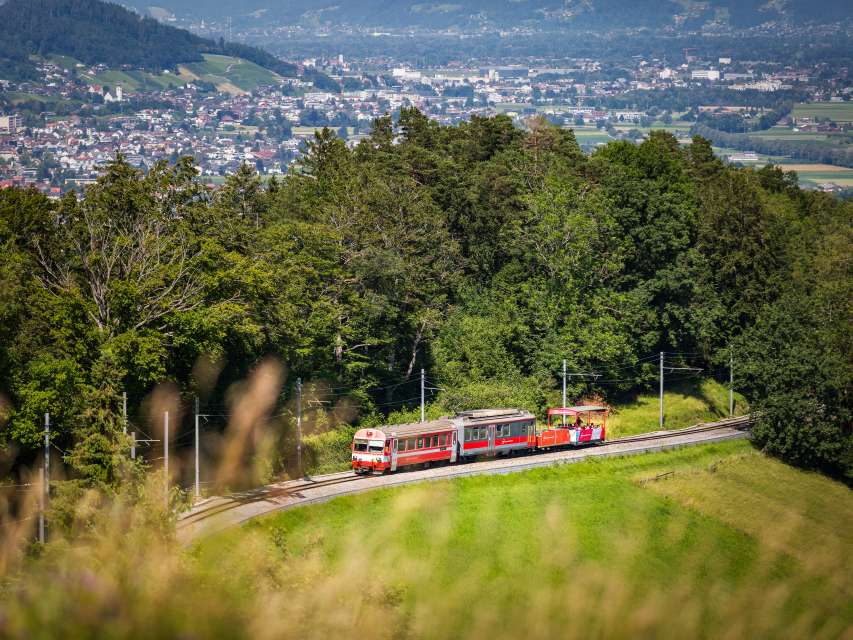 Erste Massnahmen der Arbeitsgruppe rund um die Zahnradbahn Altstätten-Gais sichtbar