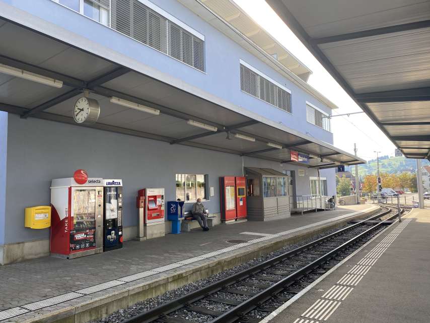 Bahnhof Speicher