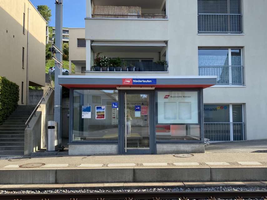 Haltestelle Niederteufen