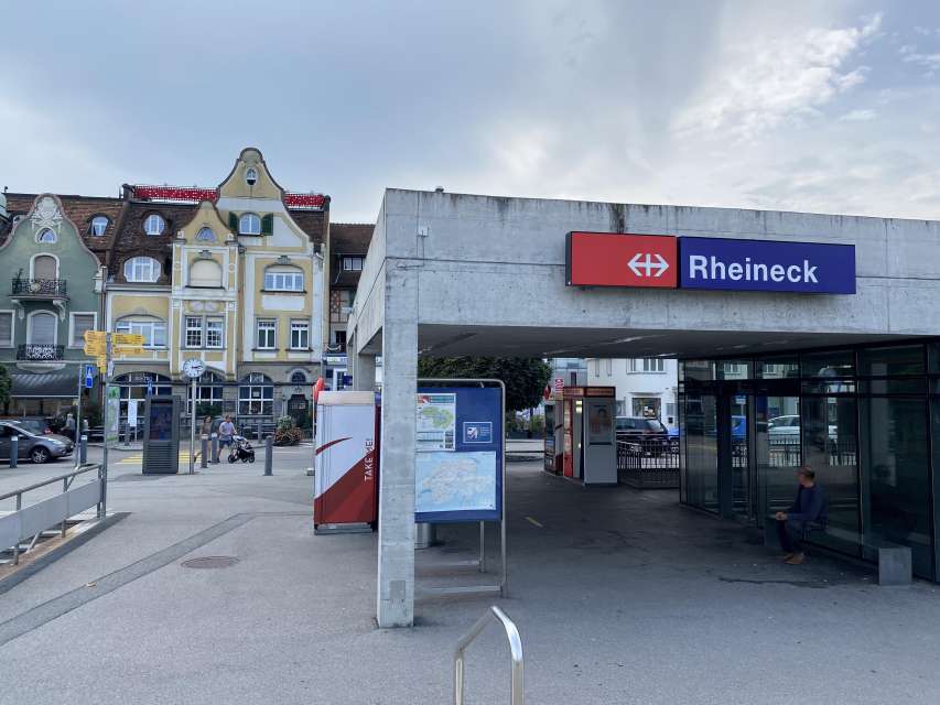 Bahnhof Rheineck