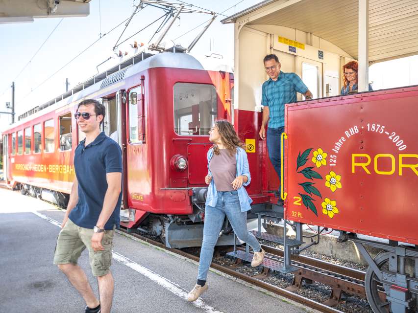 Offene Aussichtswagen