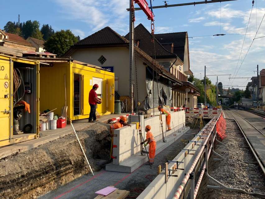 Bahnersatz Herisau-Jakobsbad ab 19. Oktober 2020