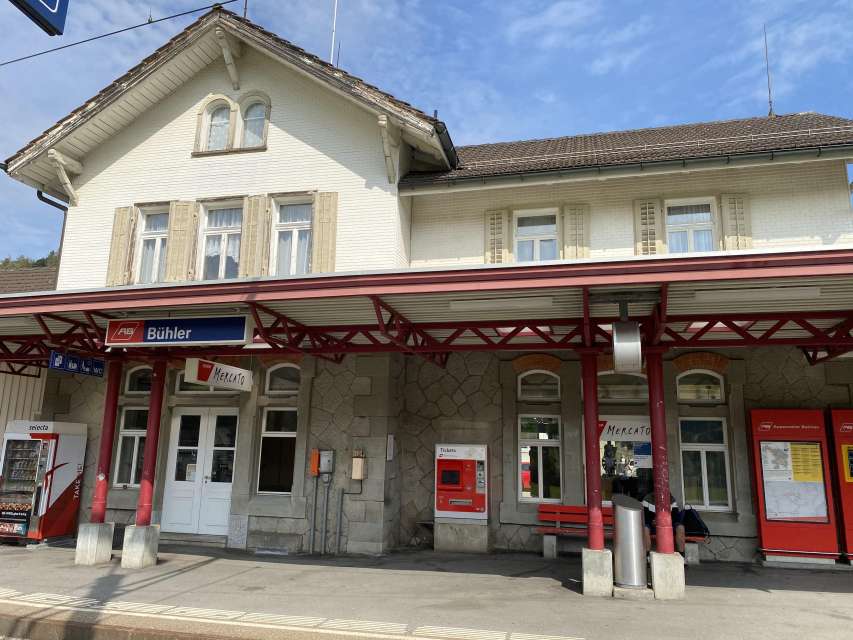 Bahnhof Bühler