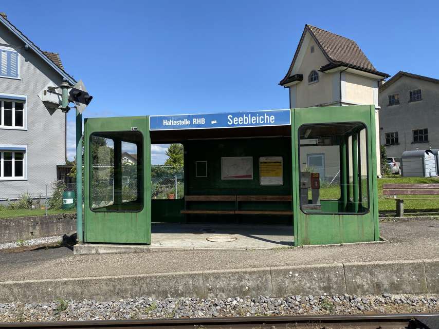 Haltestelle Seebleiche