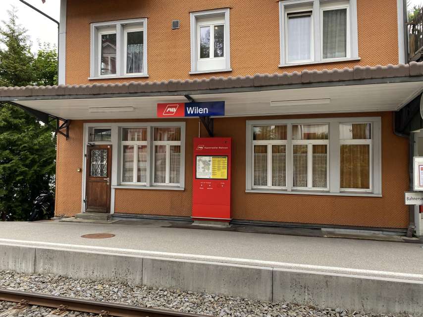 Haltestelle Wilen b. Herisau