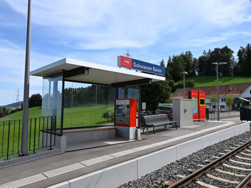 Haltestelle Schwarzer Bären