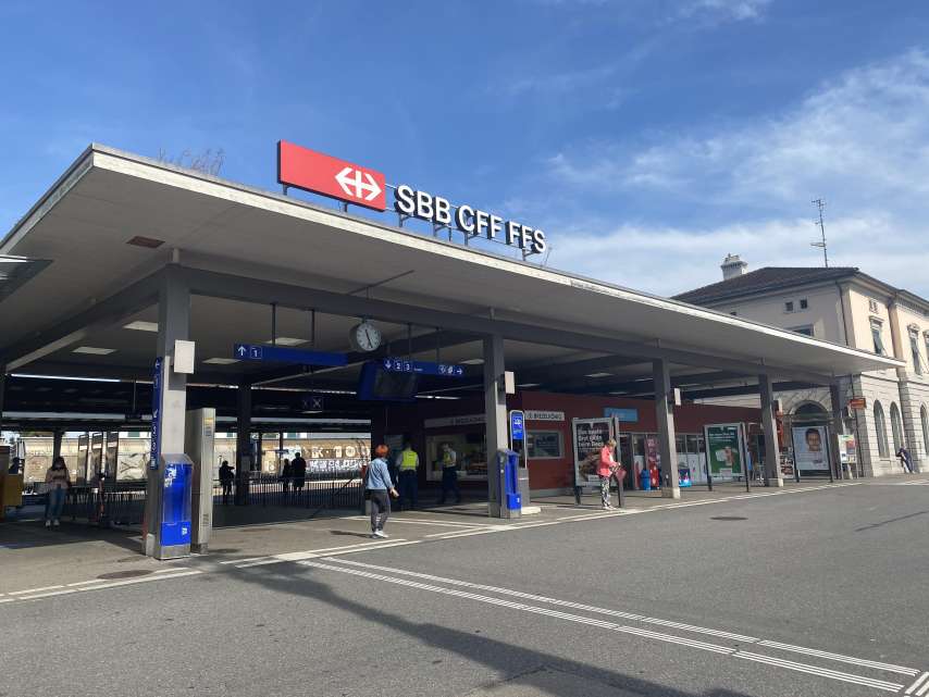 Bahnhof Frauenfeld