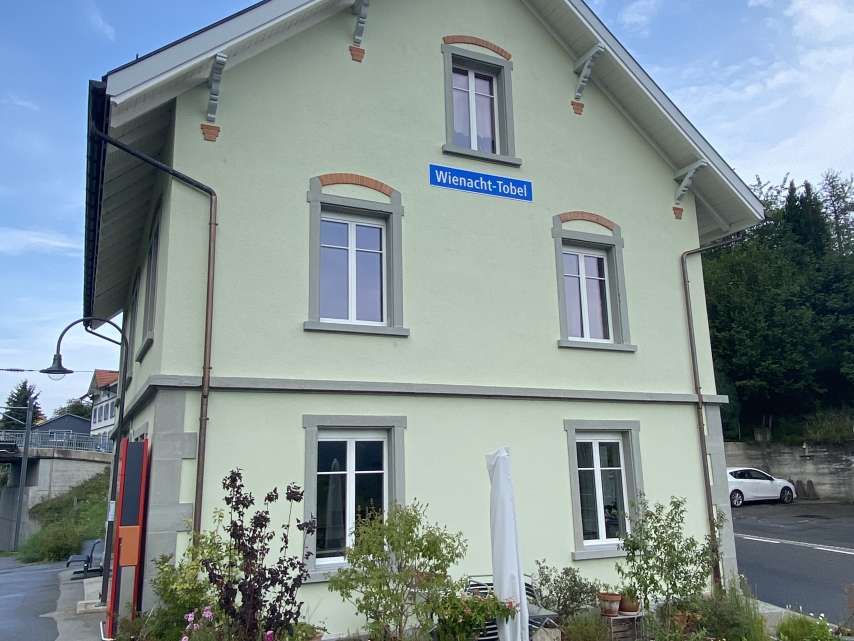 Haltestelle Wienacht-Tobel