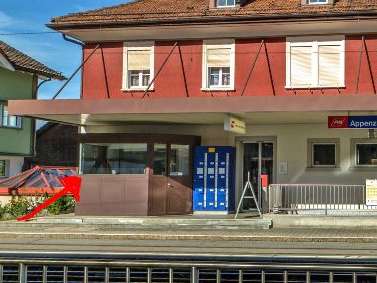 Schlüsselprogrammiergerät Bahnhof Appenzell