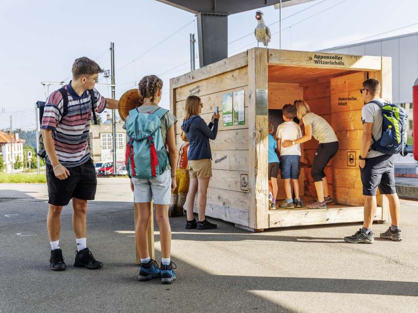 Appenzeller Witzerlebnis