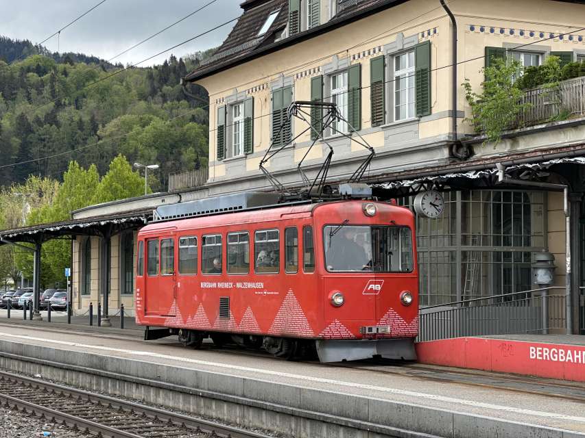 Appenzeller Bahnen testen Kollisionswarnsystem für führerlosen Betrieb