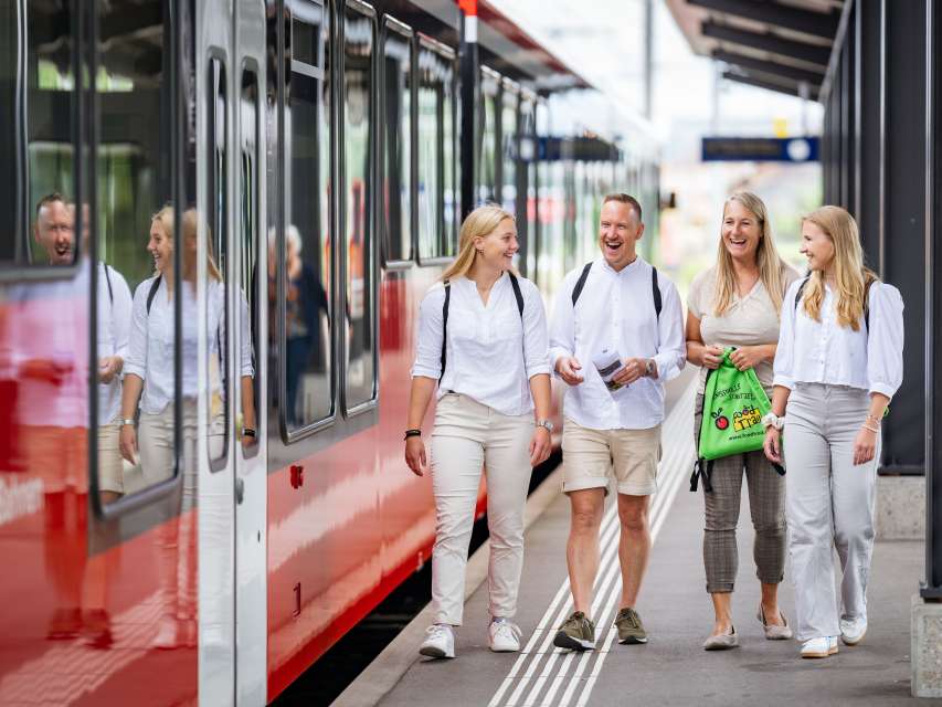 FoodTrail - Appenzellerland per Bahn