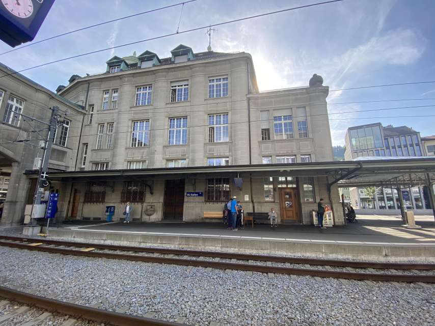 Bahnhof St. Gallen