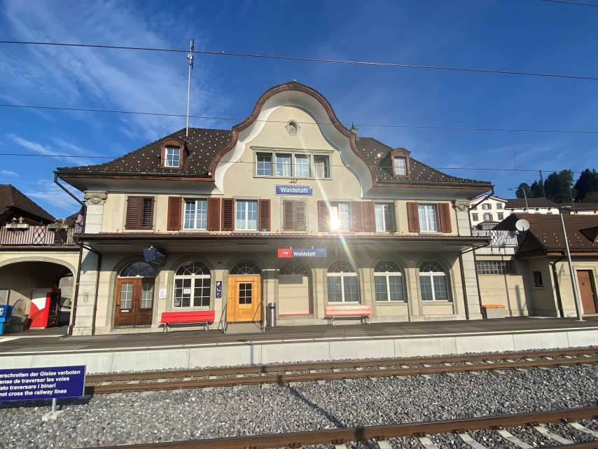 Bahnhof Waldstatt