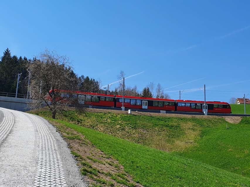 Neue Kreuzungsstelle Schopfhalde bald in Betrieb