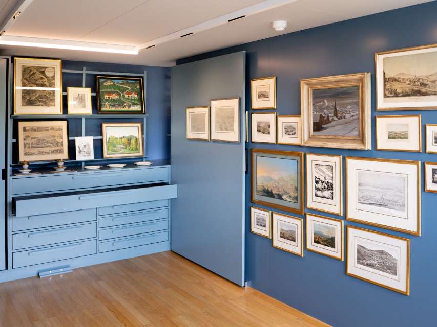 Museen an der Zahnradbahn Altstätten-Gais