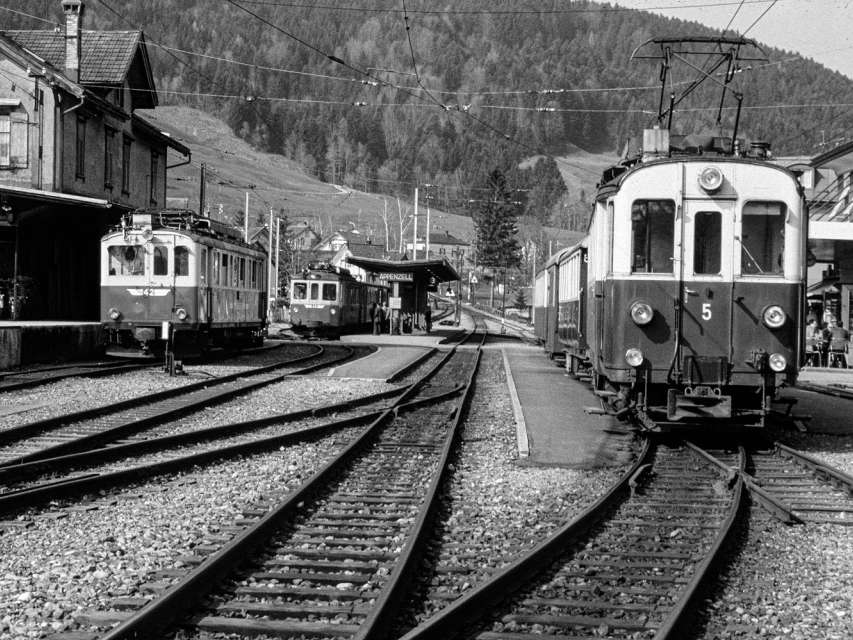Nostalgietag – mit historischen Zügen durch das Appenzellerland