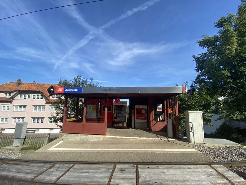 Haltestelle Vögelinsegg