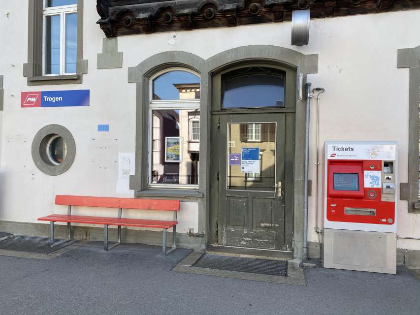 Bahnhof Trogen