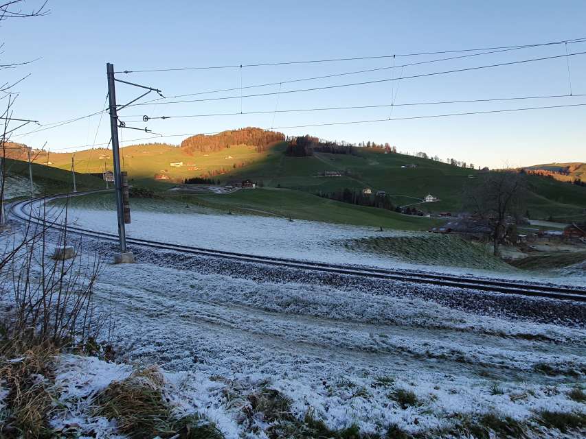 Baustart Kreuzungsstelle Schopfhalde