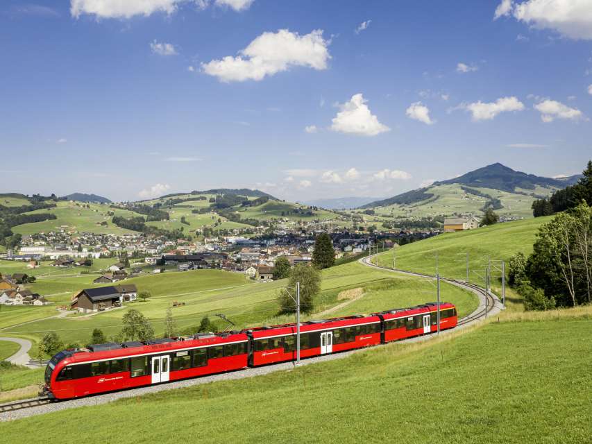 Spezialfahrplan am NOSJF