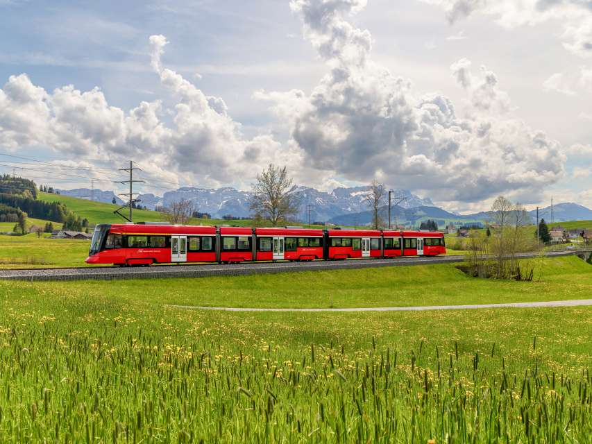 Erneuerung Bahninfrastruktur zwischen Gais und Appenzell