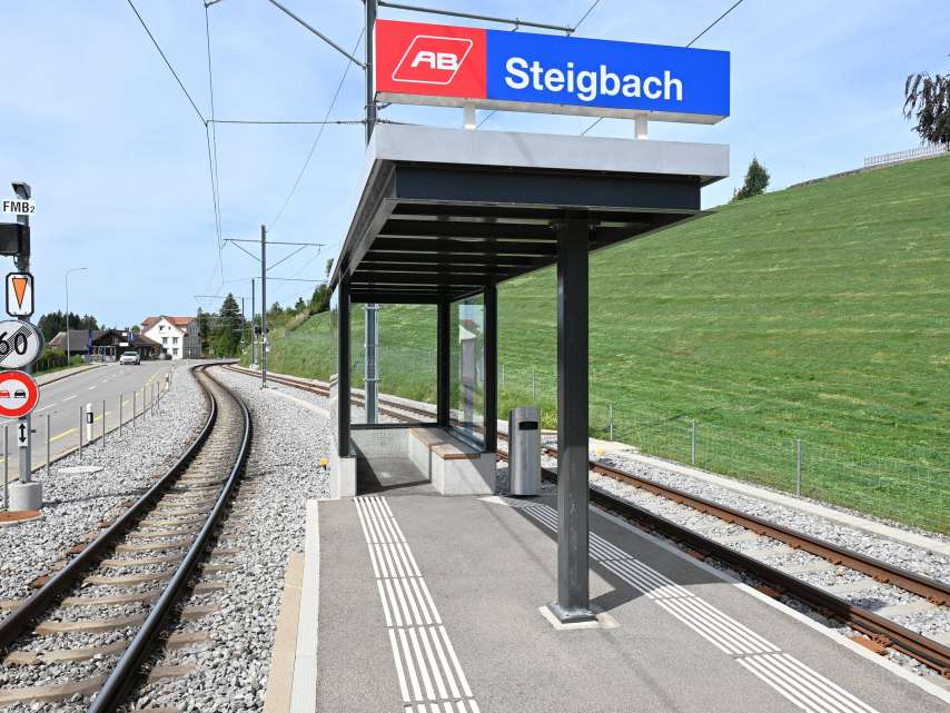 Haltestelle Steigbach