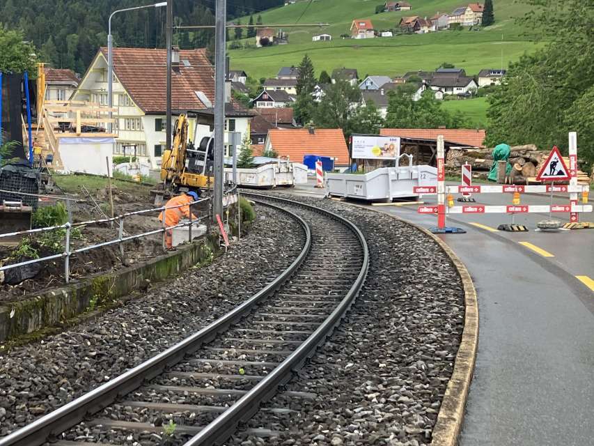 Bahnnahes Bauen