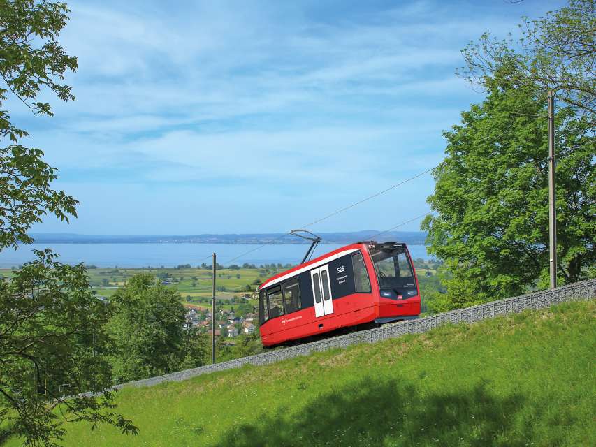 Bauauftrag für die Modernisierung der Linie  Rheineck–Walzenhausen vergeben