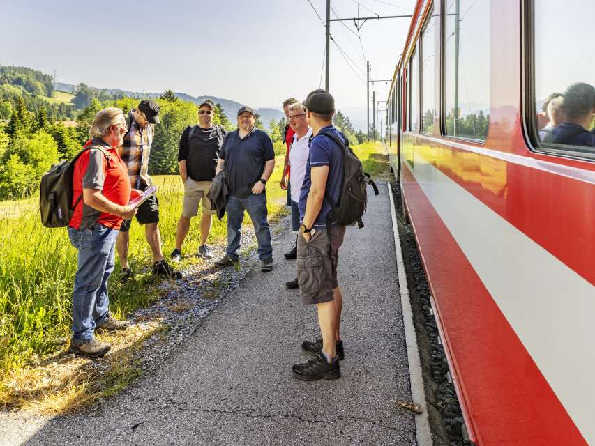 Bestellschein für Gruppenreisen