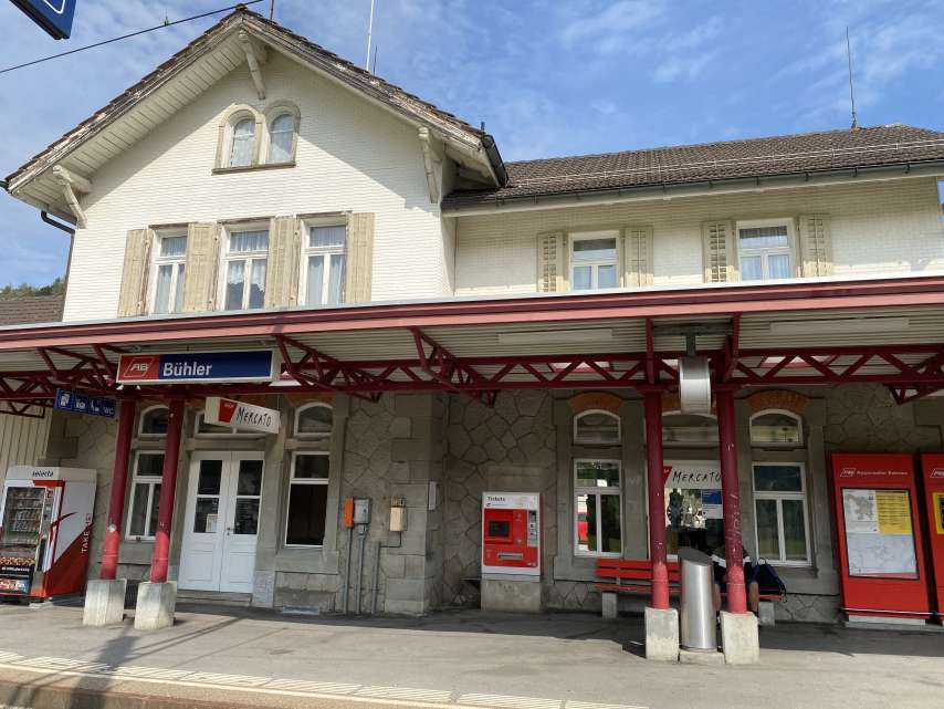 Bahnhof Bühler