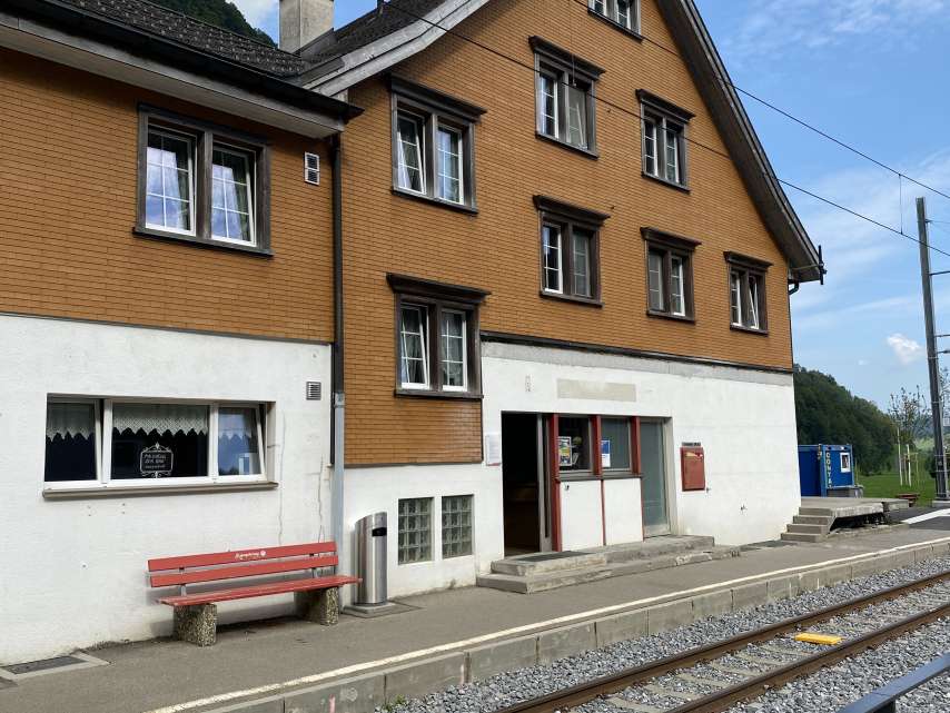 Bahnhof Wasserauen