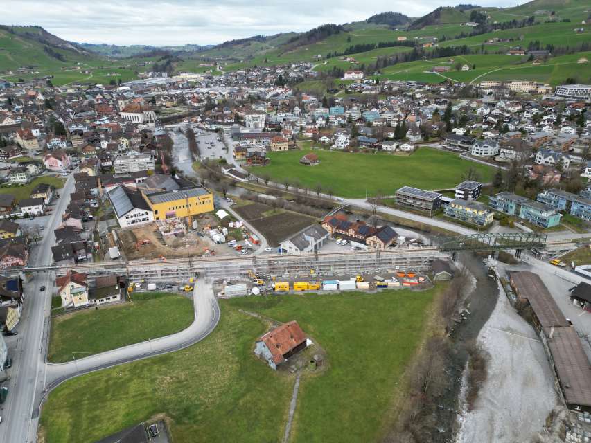 Erneuerung Appenzellerviadukt und Fahrbahnerneuerungen