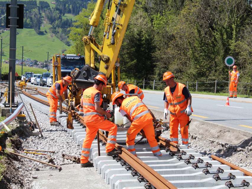 Bahnersatz Gossau-Wasserauen ab 24. Oktober 2021