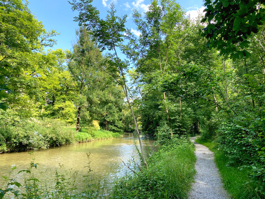 Wanderung im Wängemer Hexentobel